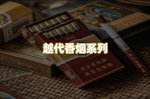越代香烟系列
